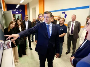 Центр развития промышленной робототехники начал работу в Нижегородской области